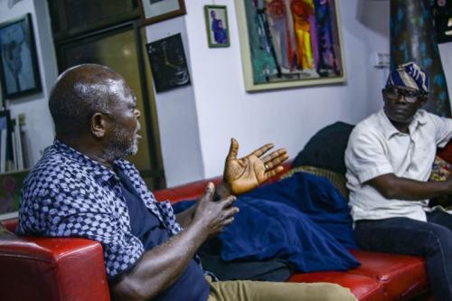 Artists' Hangout with Duke Asidere